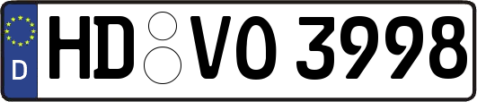 HD-VO3998