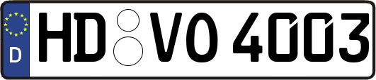 HD-VO4003