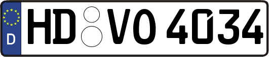 HD-VO4034