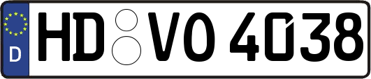 HD-VO4038
