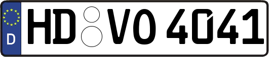 HD-VO4041