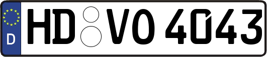 HD-VO4043
