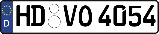 HD-VO4054