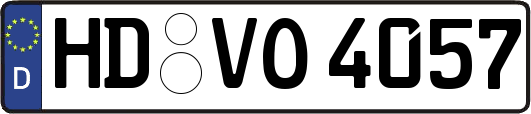 HD-VO4057