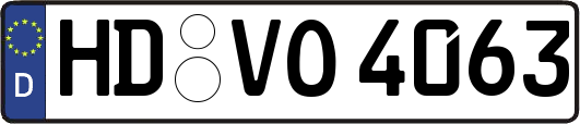 HD-VO4063