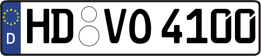 HD-VO4100