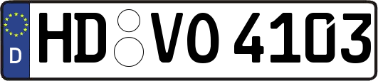 HD-VO4103