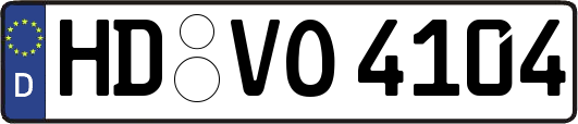 HD-VO4104