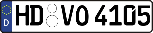 HD-VO4105