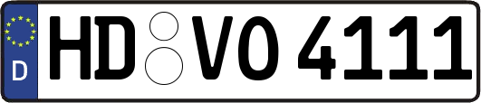 HD-VO4111
