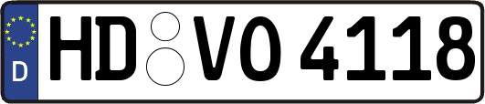 HD-VO4118