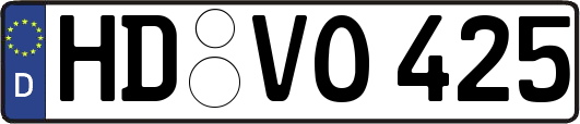 HD-VO425