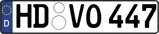 HD-VO447