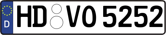 HD-VO5252
