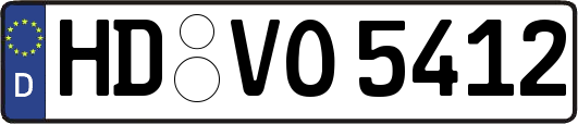 HD-VO5412