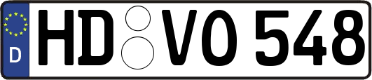 HD-VO548