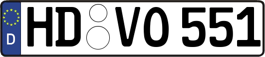 HD-VO551