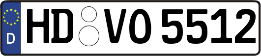 HD-VO5512
