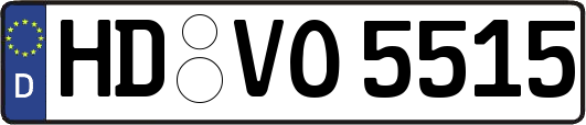 HD-VO5515