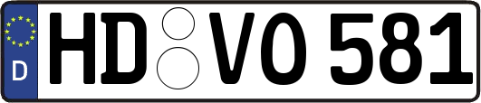 HD-VO581