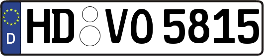 HD-VO5815