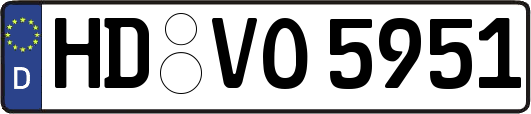 HD-VO5951