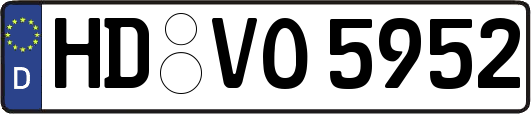 HD-VO5952