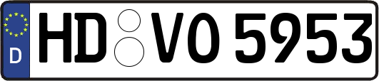 HD-VO5953