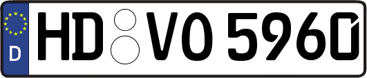 HD-VO5960
