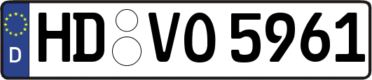 HD-VO5961