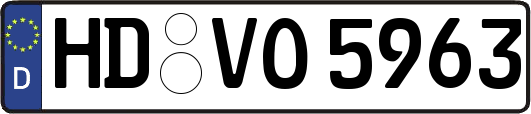 HD-VO5963