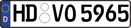 HD-VO5965