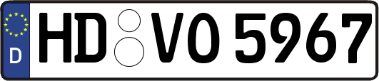 HD-VO5967