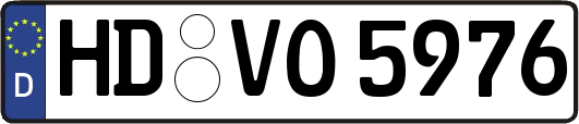 HD-VO5976