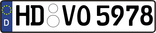 HD-VO5978
