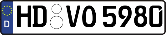 HD-VO5980