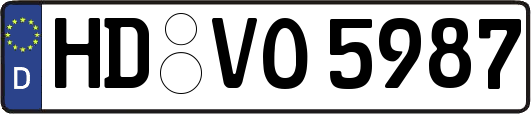 HD-VO5987