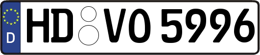 HD-VO5996