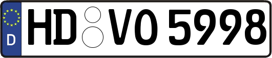 HD-VO5998