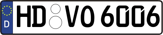 HD-VO6006