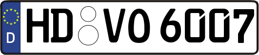 HD-VO6007
