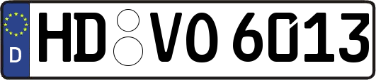 HD-VO6013