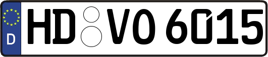 HD-VO6015