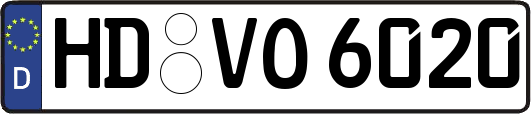 HD-VO6020