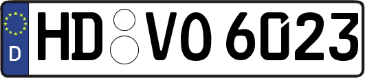 HD-VO6023