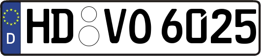 HD-VO6025