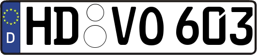 HD-VO603