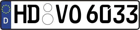 HD-VO6033