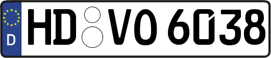 HD-VO6038