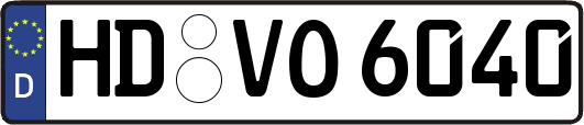 HD-VO6040